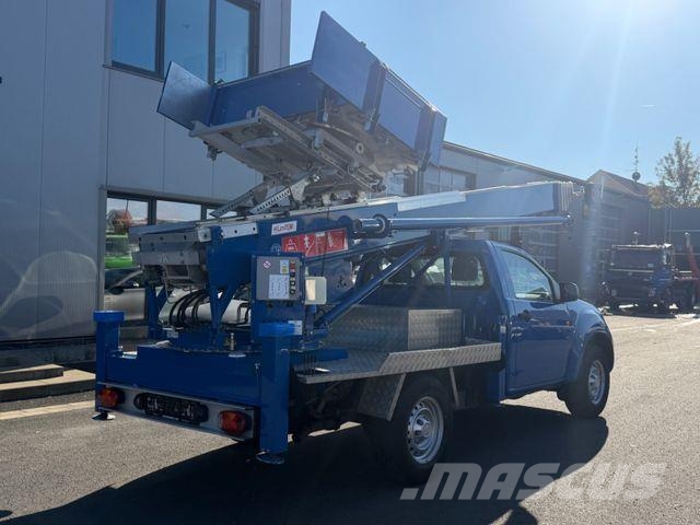 Isuzu D-MAX 4x4 Allrad Möbellift Short25m 400Kg KLAAS Kranwagen