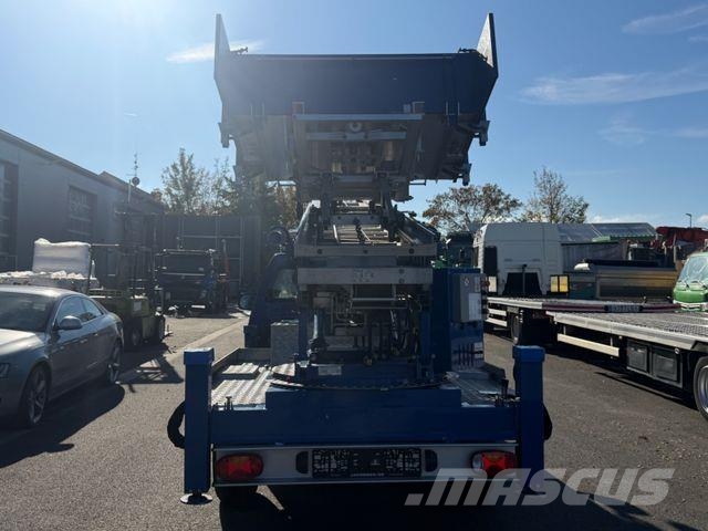 Isuzu D-MAX 4x4 Allrad Möbellift Short25m 400Kg KLAAS Kranwagen