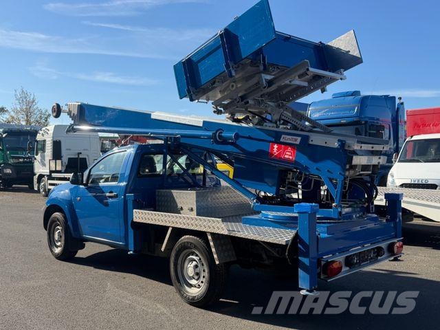 Isuzu D-MAX 4x4 Allrad Möbellift Short25m 400Kg KLAAS Kranwagen