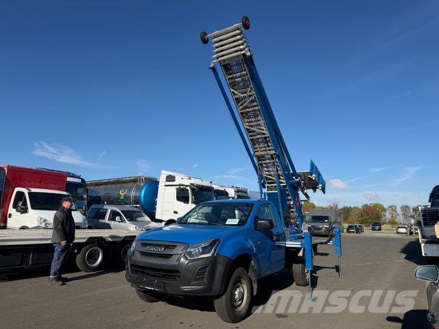 Isuzu D-MAX 4x4 Allrad Möbellift Short25m 400Kg KLAAS Kranwagen