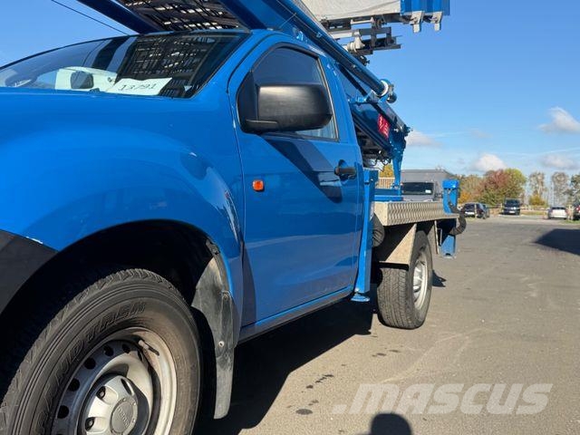 Isuzu D-MAX 4x4 Allrad Möbellift Short25m 400Kg KLAAS Kranwagen