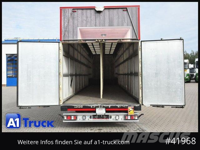 ITL Wingliner, hydr. Seitenwand, Lift-Lenkach Andere Auflieger
