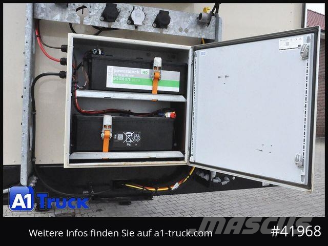 ITL Wingliner, hydr. Seitenwand, Lift-Lenkach Andere Auflieger