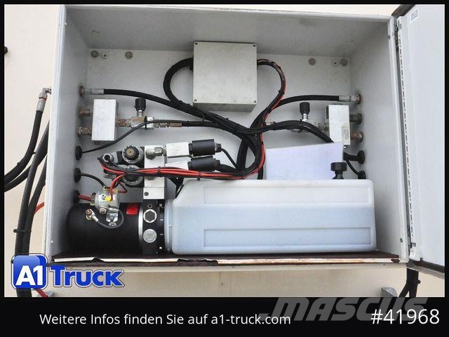 ITL Wingliner, hydr. Seitenwand, Lift-Lenkach Andere Auflieger