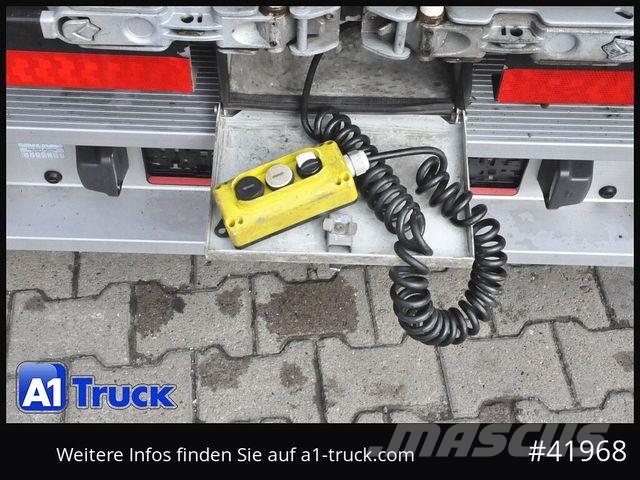 ITL Wingliner, hydr. Seitenwand, Lift-Lenkach Andere Auflieger