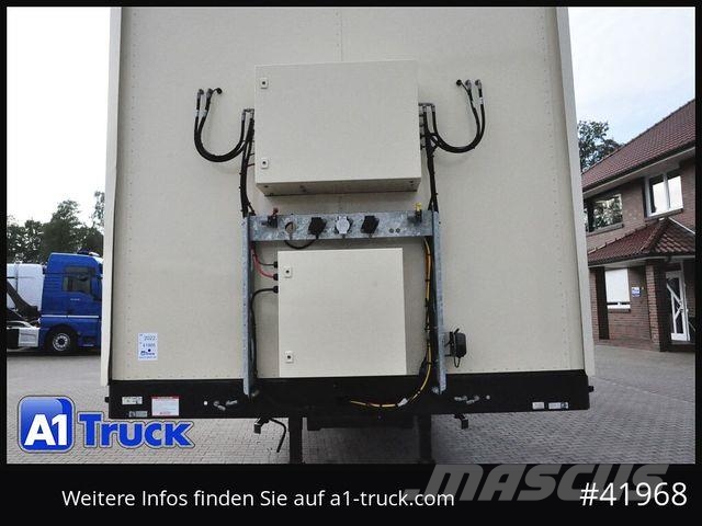 ITL Wingliner, hydr. Seitenwand, Lift-Lenkach Andere Auflieger