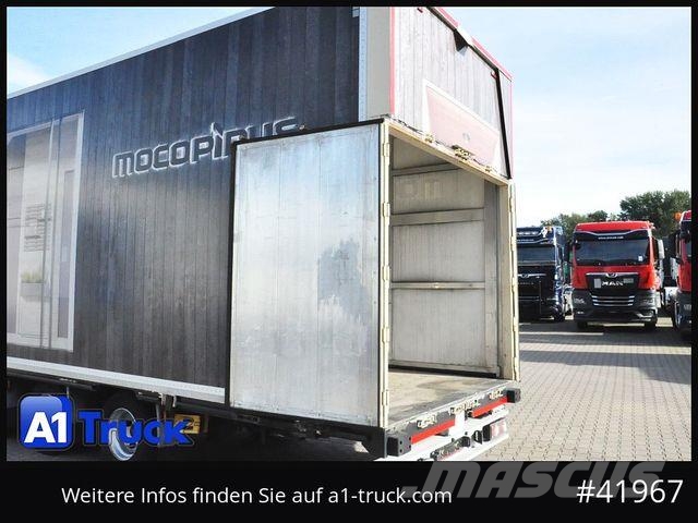 ITL Wingliner, hydr. Seitenwand, Lift-Lenkach Kofferauflieger