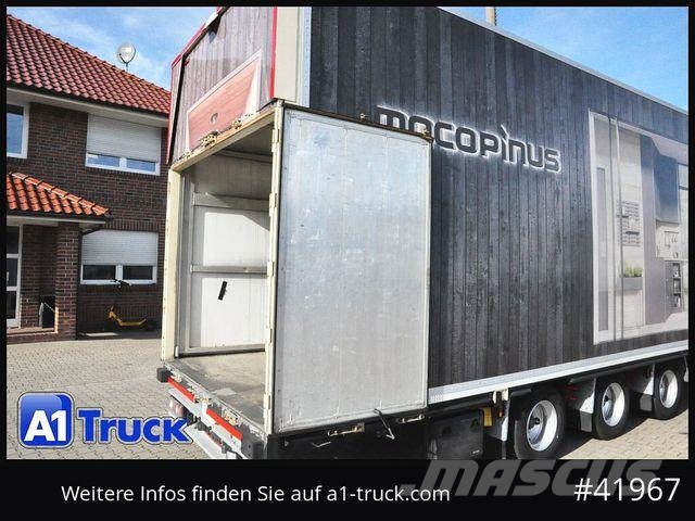 ITL Wingliner, hydr. Seitenwand, Lift-Lenkach Kofferauflieger