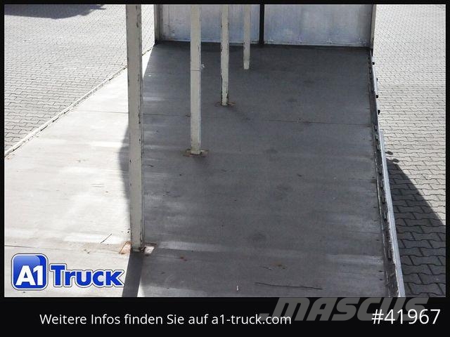 ITL Wingliner, hydr. Seitenwand, Lift-Lenkach Kofferauflieger