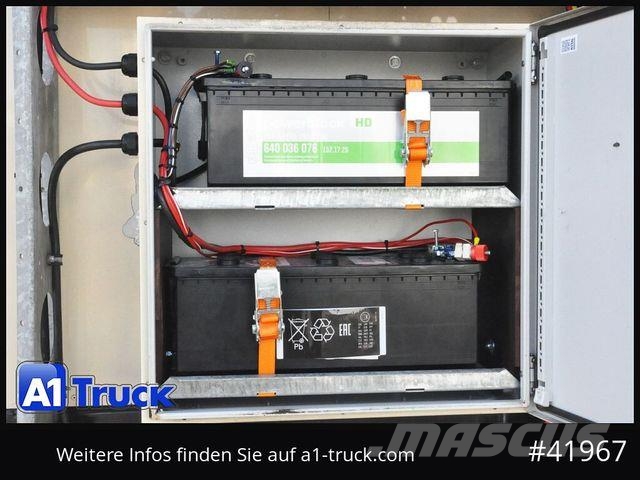 ITL Wingliner, hydr. Seitenwand, Lift-Lenkach Kofferauflieger