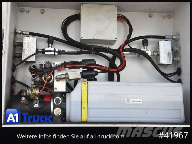 ITL Wingliner, hydr. Seitenwand, Lift-Lenkach Kofferauflieger