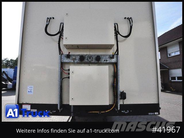 ITL Wingliner, hydr. Seitenwand, Lift-Lenkach Kofferauflieger