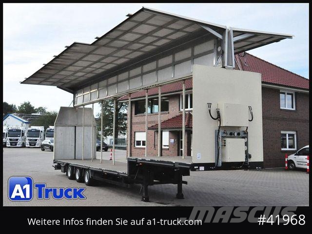 ITL Wingliner, hydr. Seitenwand, Lift-Lenkach Andere Auflieger
