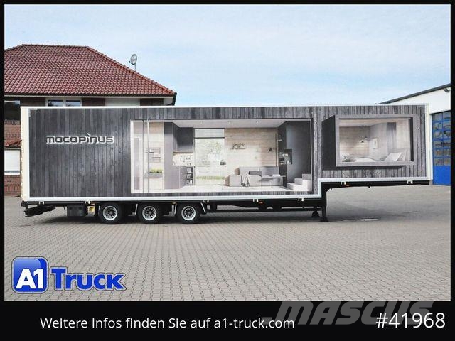 ITL Wingliner, hydr. Seitenwand, Lift-Lenkach Andere Auflieger
