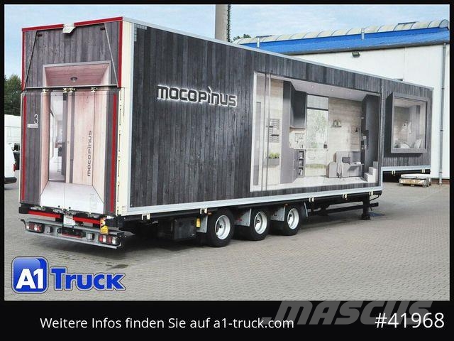 ITL Wingliner, hydr. Seitenwand, Lift-Lenkach Andere Auflieger
