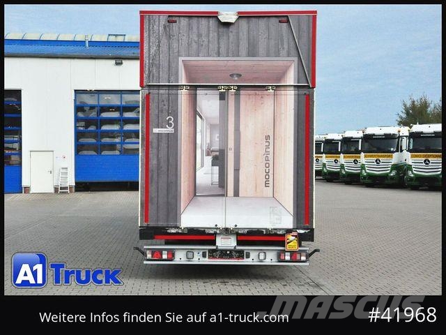 ITL Wingliner, hydr. Seitenwand, Lift-Lenkach Andere Auflieger