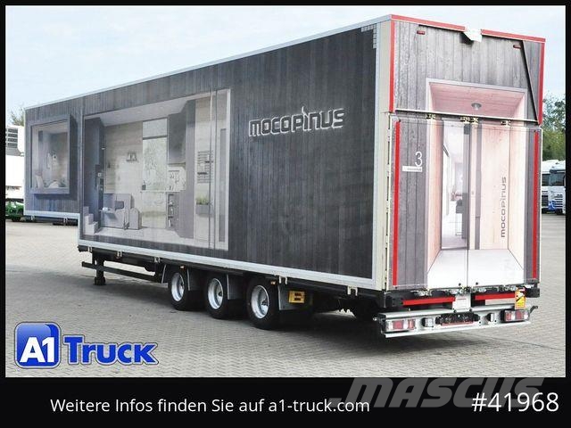 ITL Wingliner, hydr. Seitenwand, Lift-Lenkach Andere Auflieger