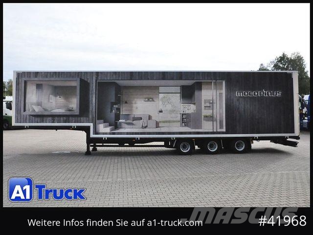 ITL Wingliner, hydr. Seitenwand, Lift-Lenkach Andere Auflieger