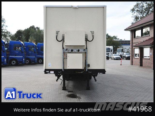 ITL Wingliner, hydr. Seitenwand, Lift-Lenkach Andere Auflieger