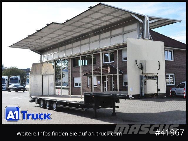 ITL Wingliner, hydr. Seitenwand, Lift-Lenkach Kofferauflieger