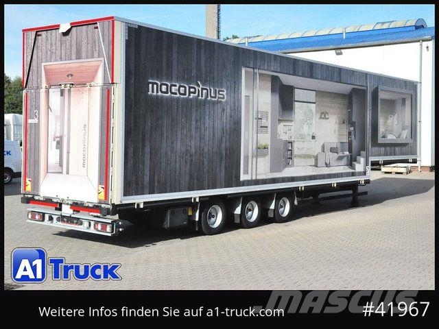 ITL Wingliner, hydr. Seitenwand, Lift-Lenkach Kofferauflieger