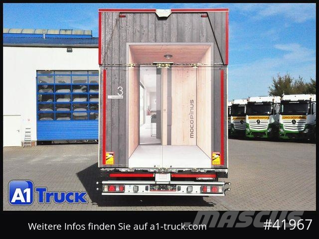 ITL Wingliner, hydr. Seitenwand, Lift-Lenkach Kofferauflieger