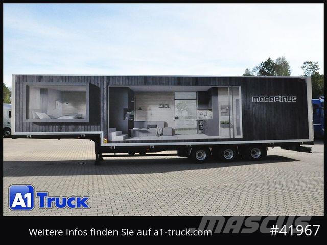 ITL Wingliner, hydr. Seitenwand, Lift-Lenkach Kofferauflieger