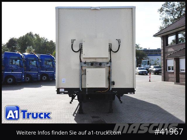 ITL Wingliner, hydr. Seitenwand, Lift-Lenkach Kofferauflieger