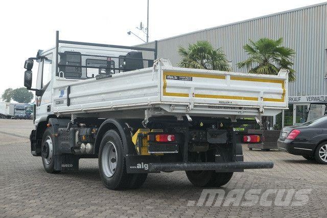 Iveco 120E EuroCargo 4x2, Meiller, Klima, AHK, Hydr. Kiper tovornjaki