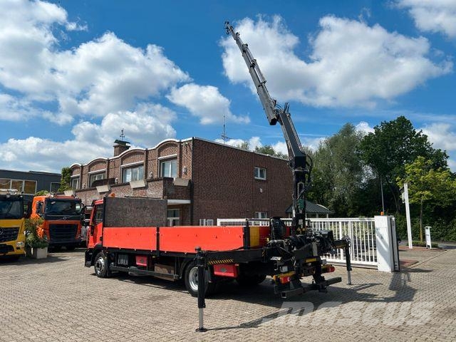 Iveco 120E25 Eurocargo Pritsche +HIAB XS 088 Kran Φορτηγά με Γερανό