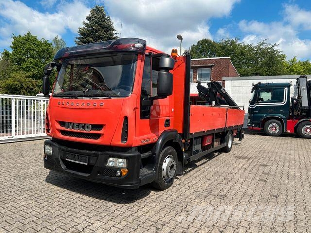 Iveco 120E25 Eurocargo Pritsche +HIAB XS 088 Kran Φορτηγά με Γερανό