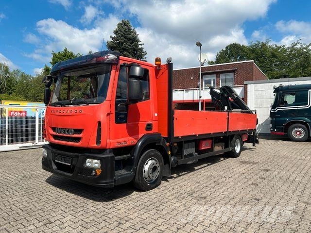 Iveco 120E25 Eurocargo Pritsche +HIAB XS 088 Kran Φορτηγά με Γερανό