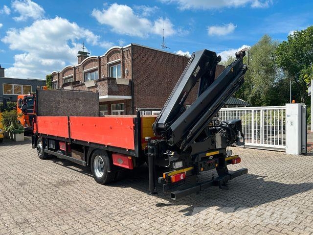 Iveco 120E25 Eurocargo Pritsche +HIAB XS 088 Kran Φορτηγά με Γερανό