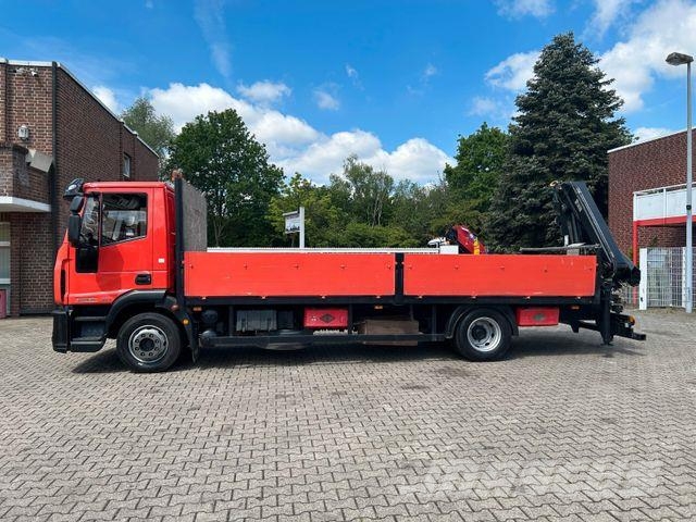 Iveco 120E25 Eurocargo Pritsche +HIAB XS 088 Kran Φορτηγά με Γερανό