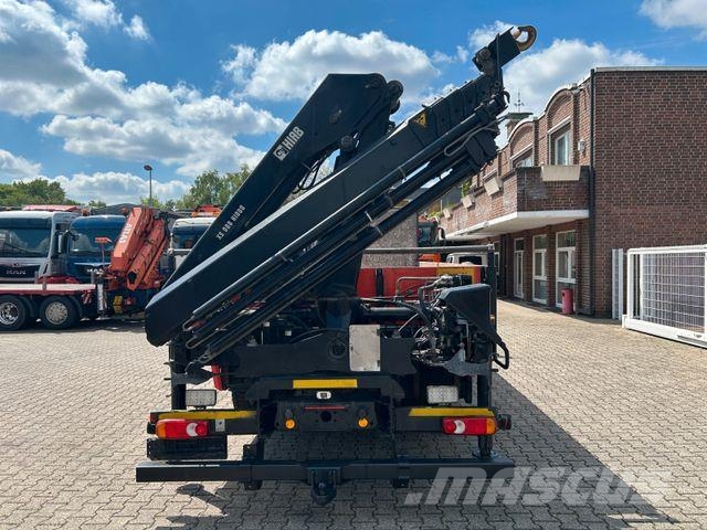 Iveco 120E25 Eurocargo Pritsche +HIAB XS 088 Kran Φορτηγά με Γερανό