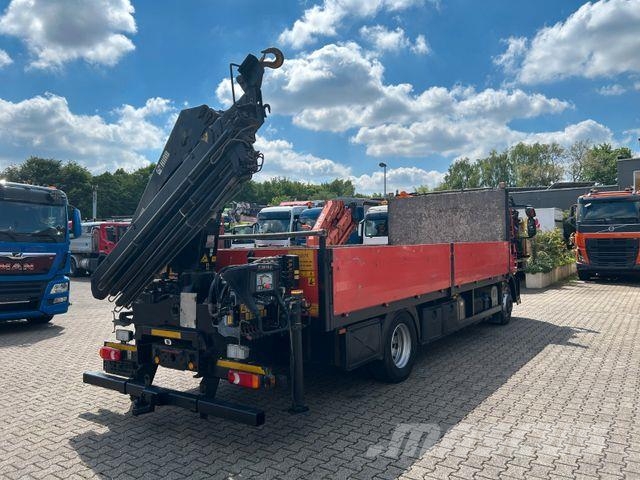 Iveco 120E25 Eurocargo Pritsche +HIAB XS 088 Kran Φορτηγά με Γερανό
