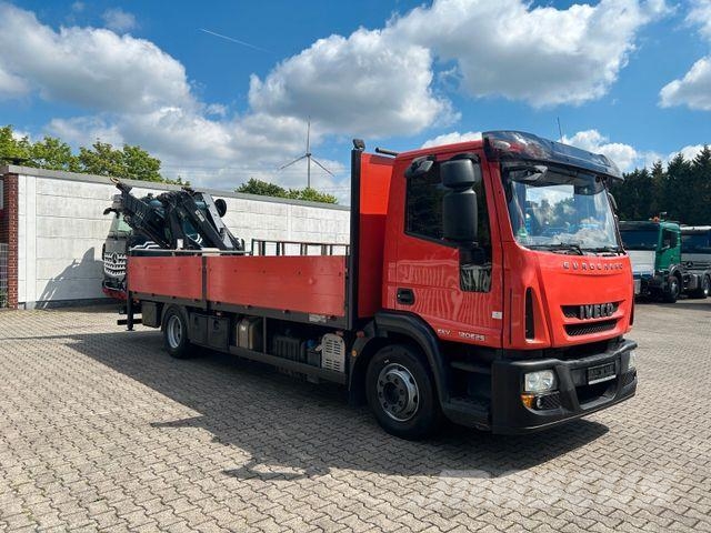 Iveco 120E25 Eurocargo Pritsche +HIAB XS 088 Kran Φορτηγά με Γερανό