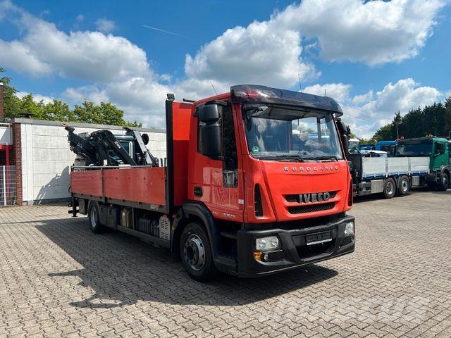 Iveco 120E25 Eurocargo Pritsche +HIAB XS 088 Kran Φορτηγά με Γερανό