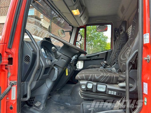Iveco 120E25 Eurocargo Pritsche +HIAB XS 088 Kran Φορτηγά με Γερανό