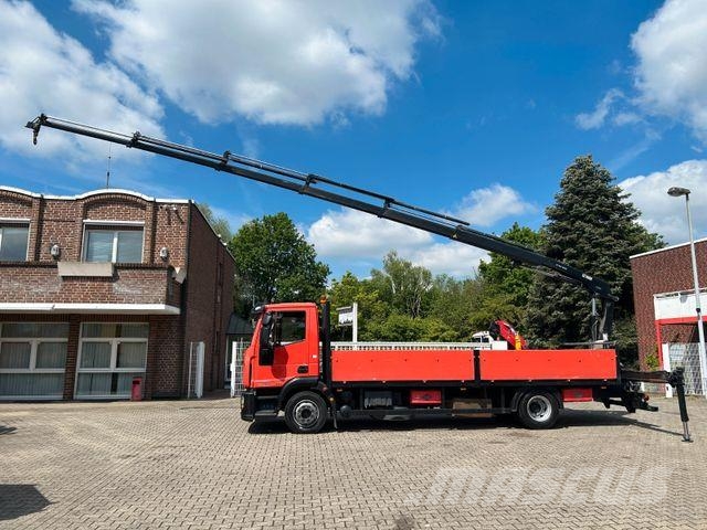 Iveco 120E25 Eurocargo Pritsche +HIAB XS 088 Kran Φορτηγά με Γερανό