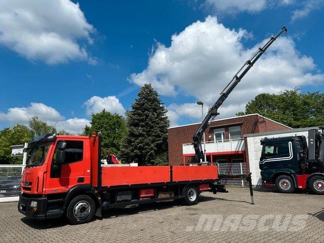 Iveco 120E25 Eurocargo Pritsche +HIAB XS 088 Kran Φορτηγά με Γερανό