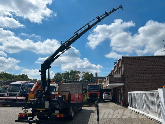 Iveco 120E25 Eurocargo Pritsche +HIAB XS 088 Kran Φορτηγά με Γερανό