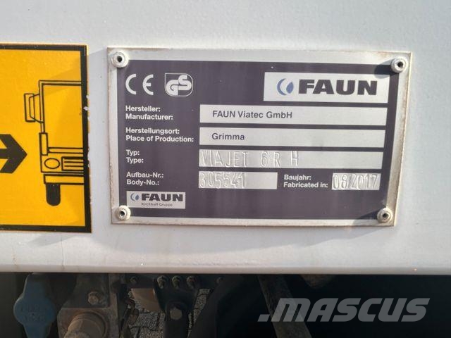 Iveco 160-280 Eurocargo VIAJET 6RH nur 4000 h !!! Ielu tīrāmās mašīnas