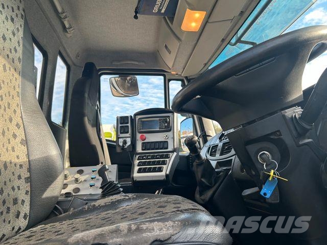 Iveco 160-280 Eurocargo VIAJET 6RH nur 4000 h !!! Ielu tīrāmās mašīnas