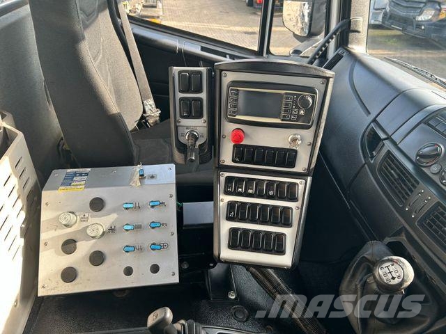 Iveco 160-280 Eurocargo VIAJET 6RH nur 4000 h !!! Ielu tīrāmās mašīnas