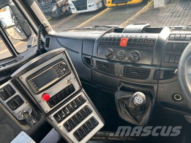 Iveco 160-280 Eurocargo VIAJET 6RH nur 4000 h !!! Ielu tīrāmās mašīnas