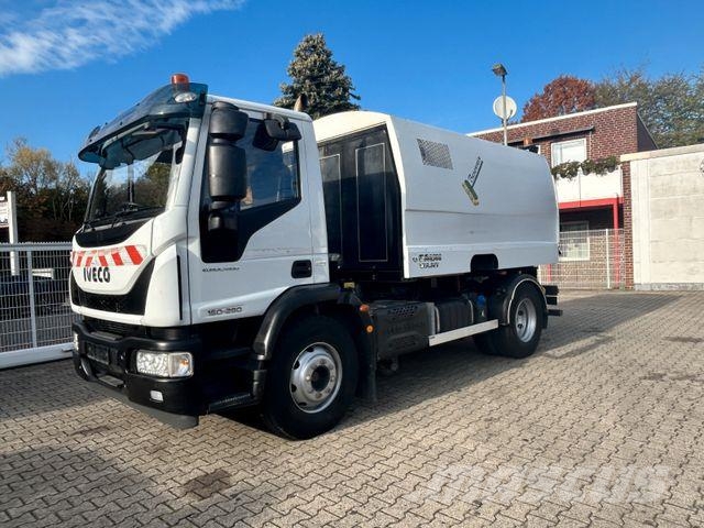 Iveco 160-280 Eurocargo VIAJET 6RH nur 4000 h !!! Ielu tīrāmās mašīnas