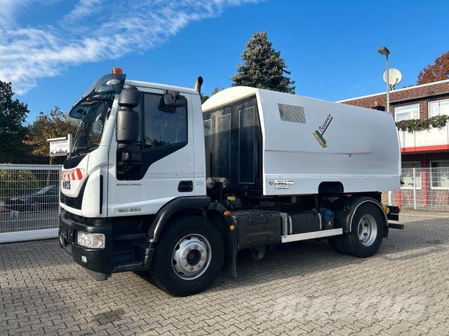 Iveco 160-280 Eurocargo VIAJET 6RH nur 4000 h !!! Ielu tīrāmās mašīnas