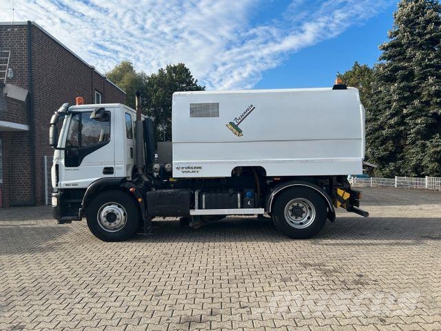 Iveco 160-280 Eurocargo VIAJET 6RH nur 4000 h !!! Ielu tīrāmās mašīnas