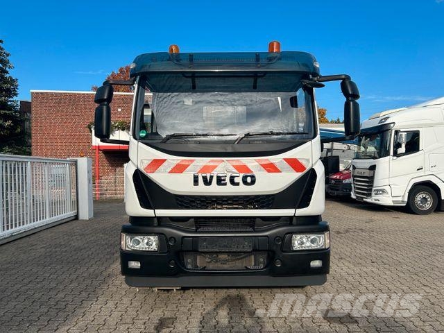 Iveco 160-280 Eurocargo VIAJET 6RH nur 4000 h !!! Ielu tīrāmās mašīnas